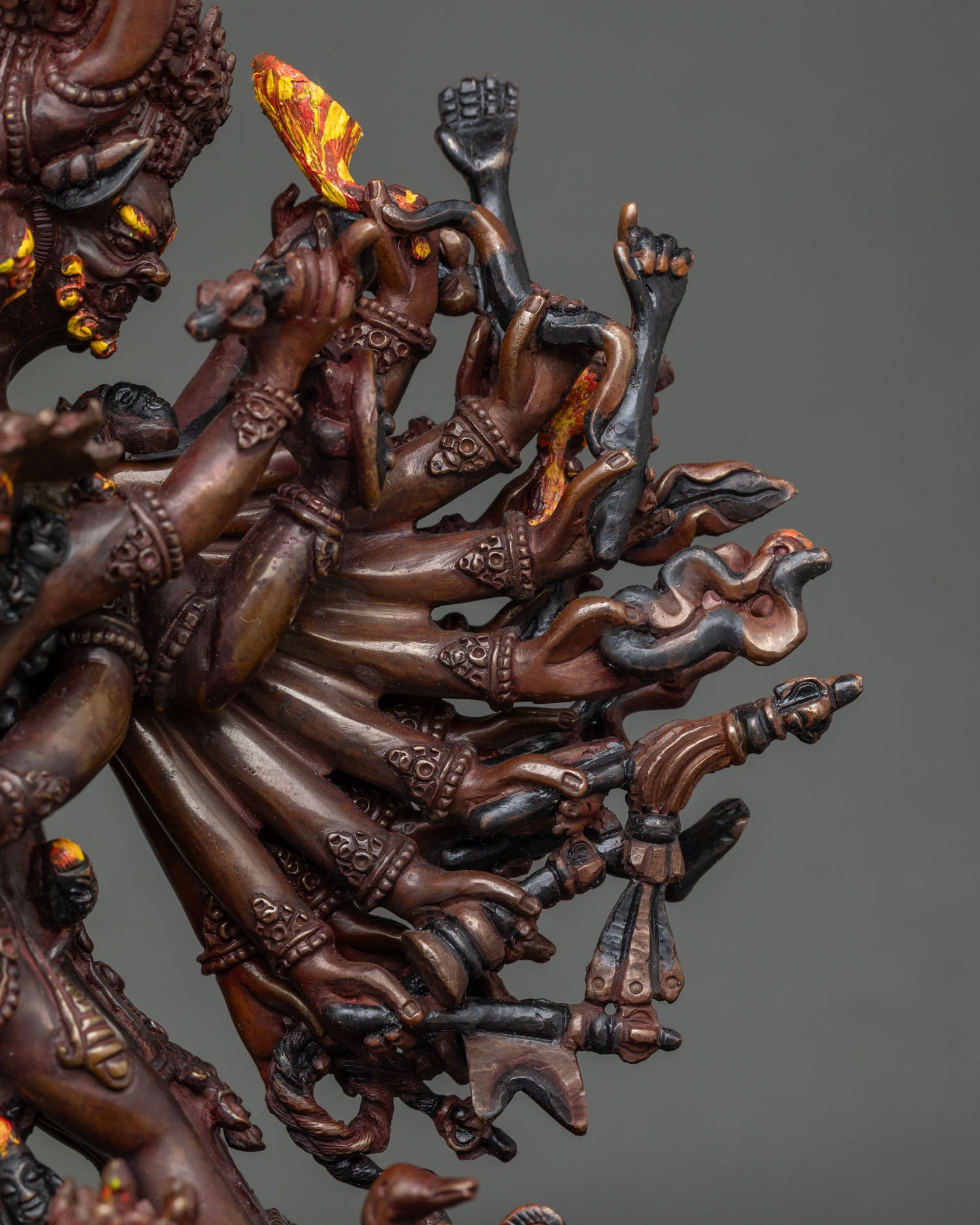 Yamantaka Statue