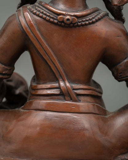 Dzambhala Statue | God of Wealth and Prosperity