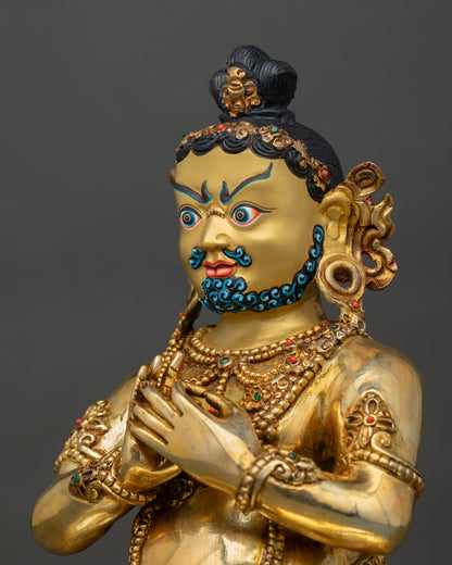 Virupa Statue | Sacred Tibetan Buddhist Mahasiddha Art
