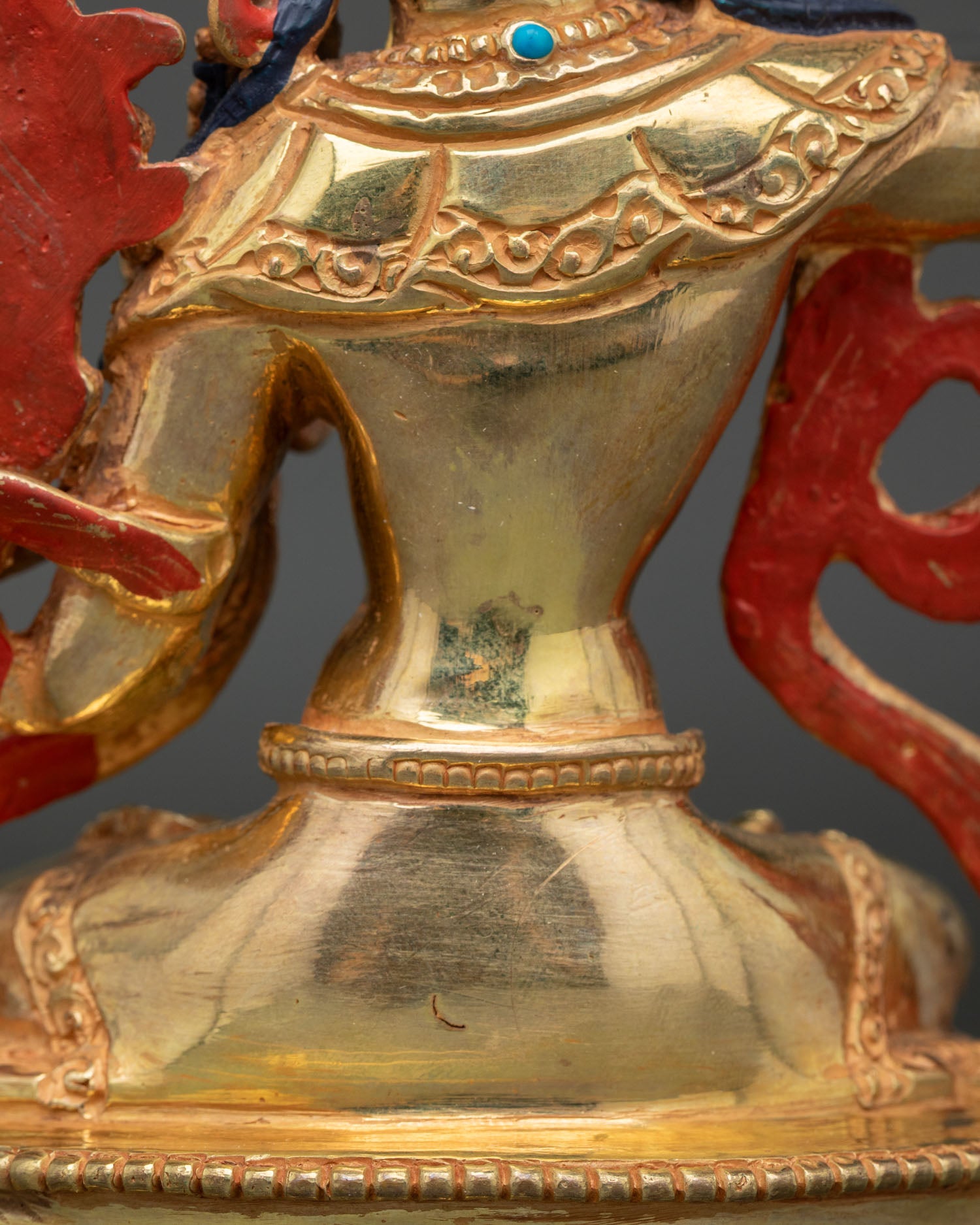 Manjushri Statue | Traditional Newari Craftsmanship