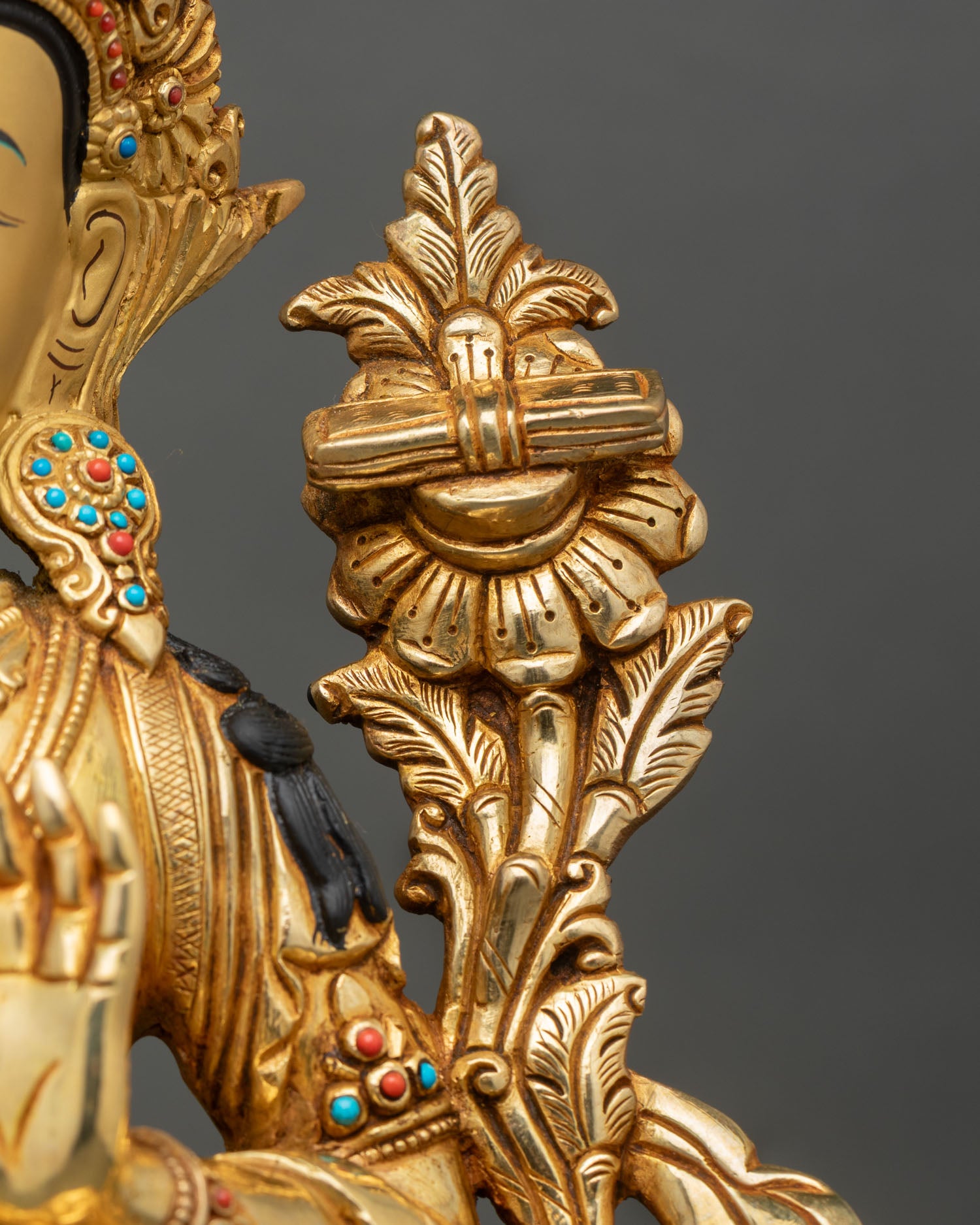 Manjushri Sculpture | Bodhisattva of Wisdom