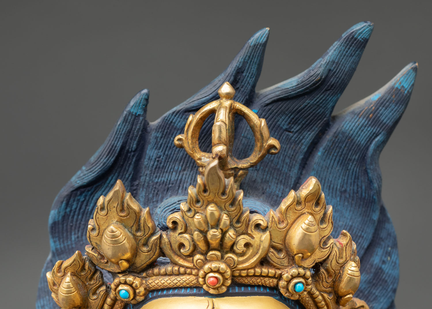 Black Dzambhala – Buddhist Sculpture for Spiritual Decor