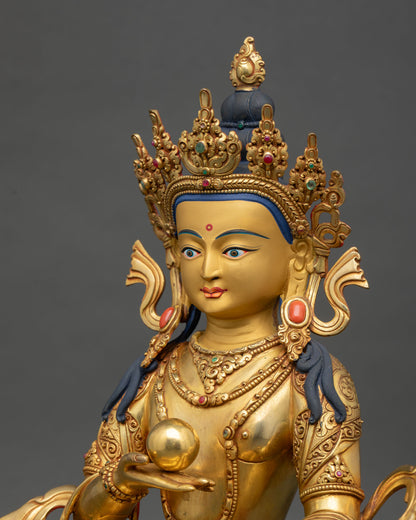 Kshitigarbha Statue | Buddhist Art for Home & Altar Decor