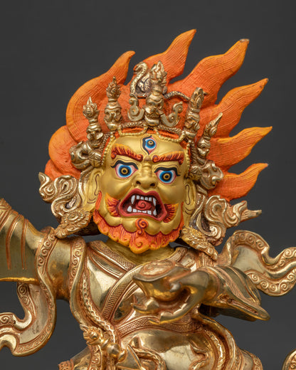 Mahakala Bernagchen Statue