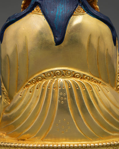 Handcrafted Padmasambhava Statue | Buddhist Master Icon