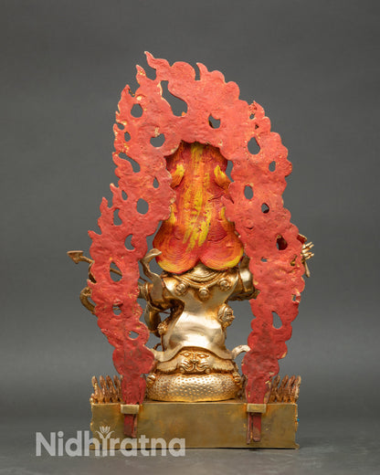 Sacred Ekajati Trio Set for Protection, Power & Spiritual Strength