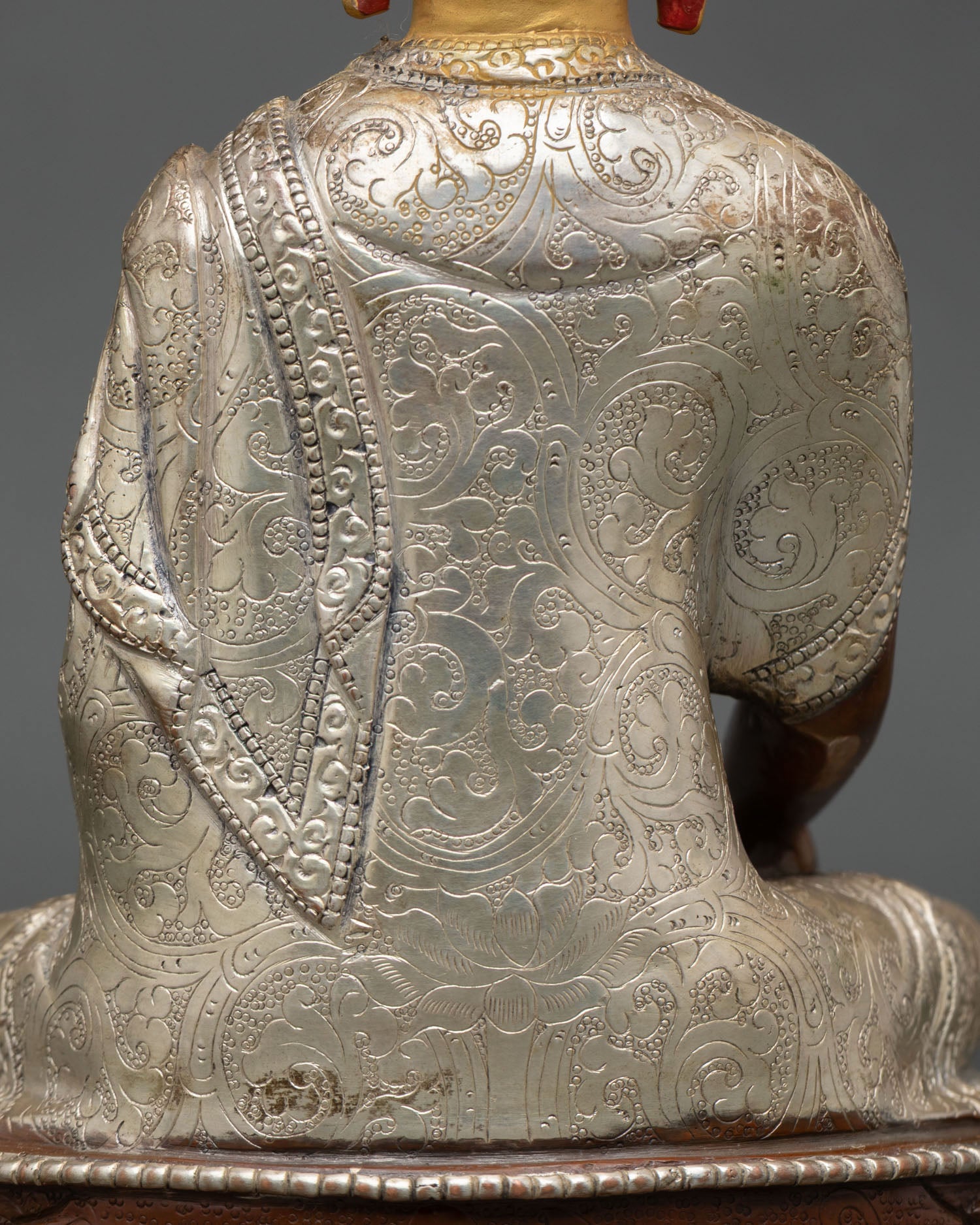 Shakyamuni Buddha Statue – Traditional Nepalese Sacred Art