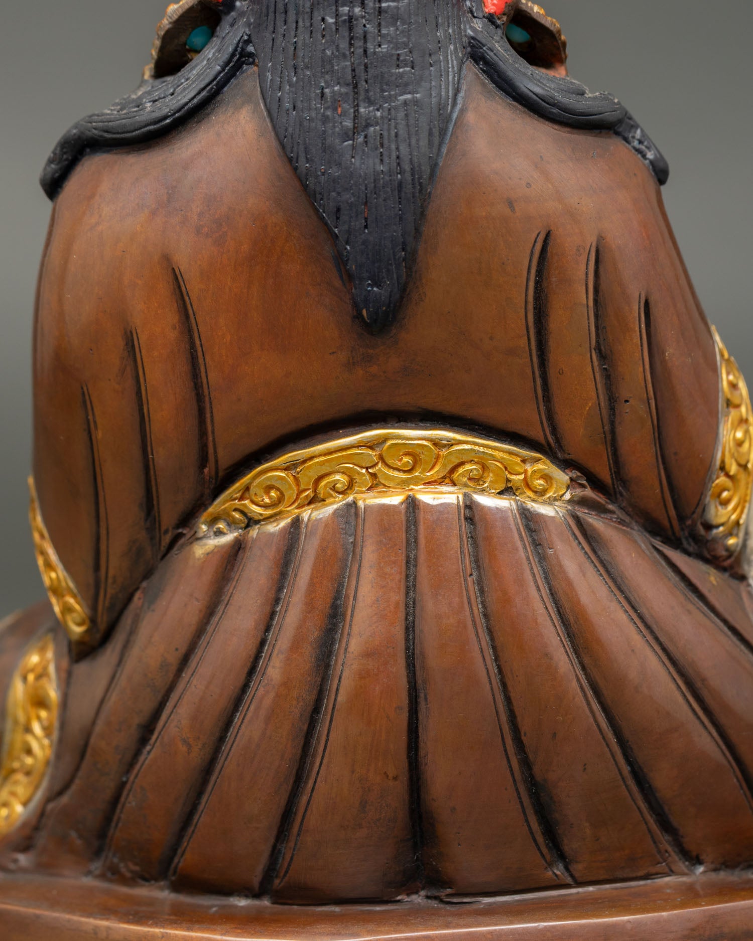 Guru Rinpoche Statue | Handmade Buddhist Artwork