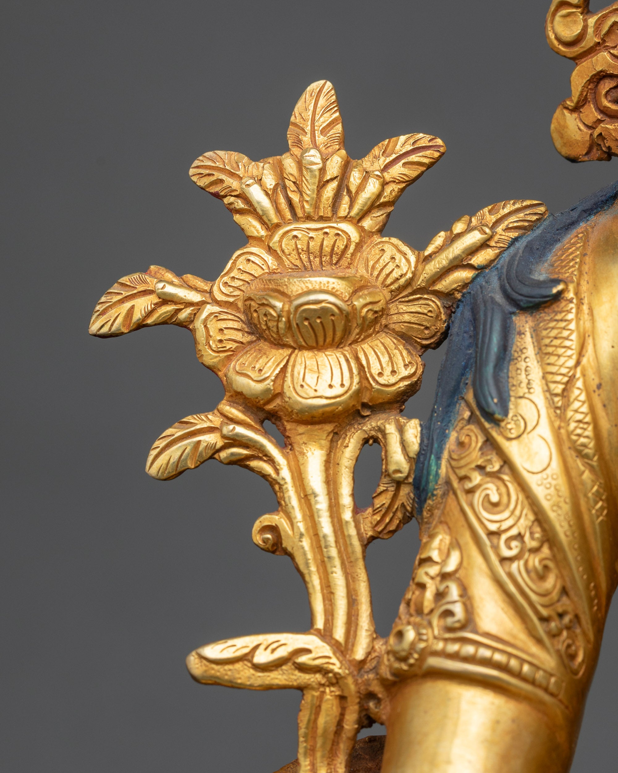 White Tara Altar Statue | Handcrafted Nepalese Sculpture