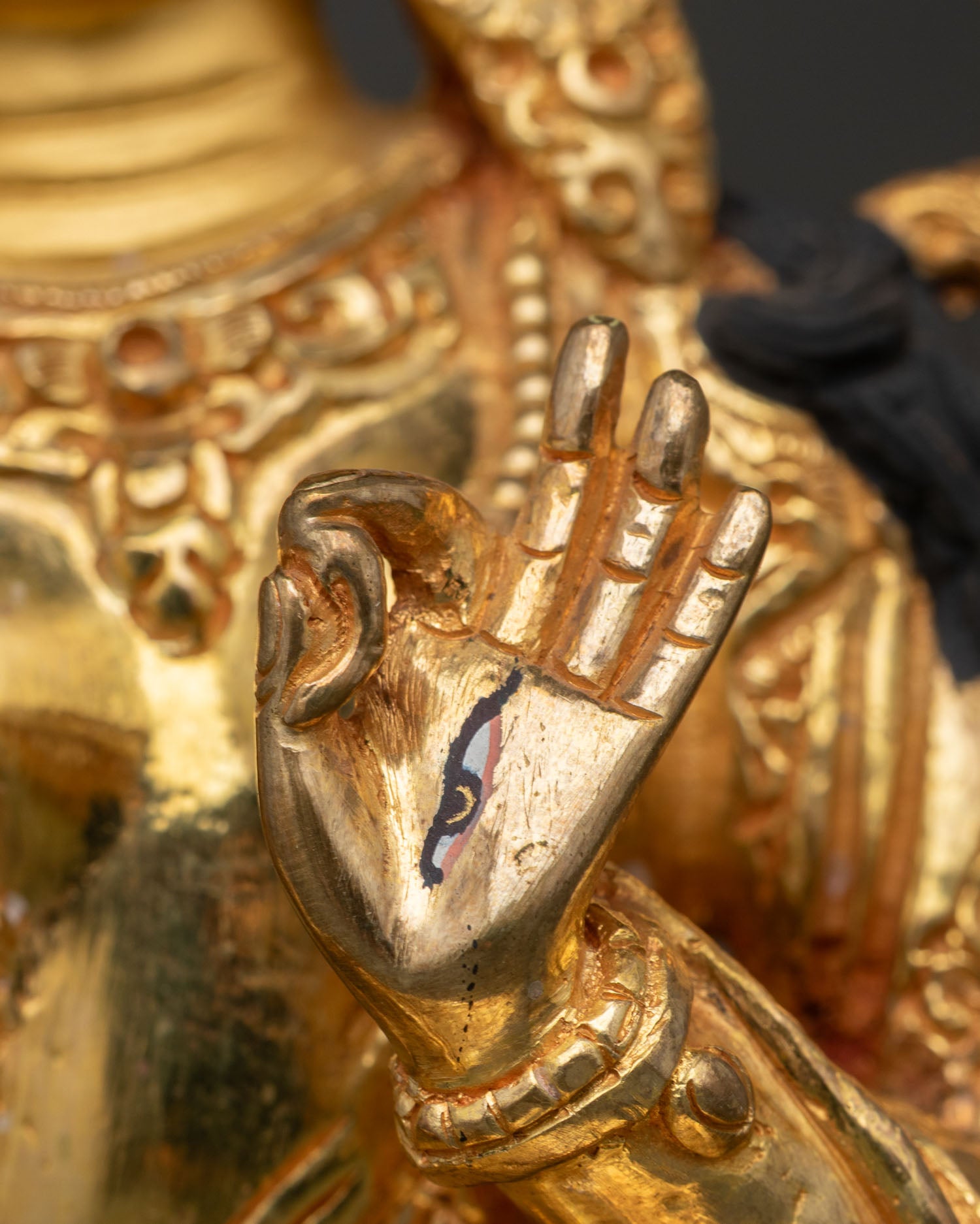 White Tara Statue | Seven-Eyed Goddess of Healing