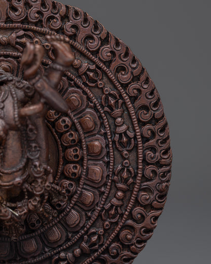 Flying Yogini Statue