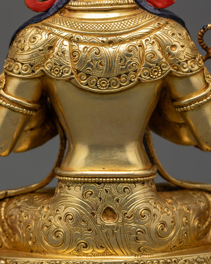 Sacred Bodhisattva Chenrezig Statue | Sacred Himalayan Meditation Idol