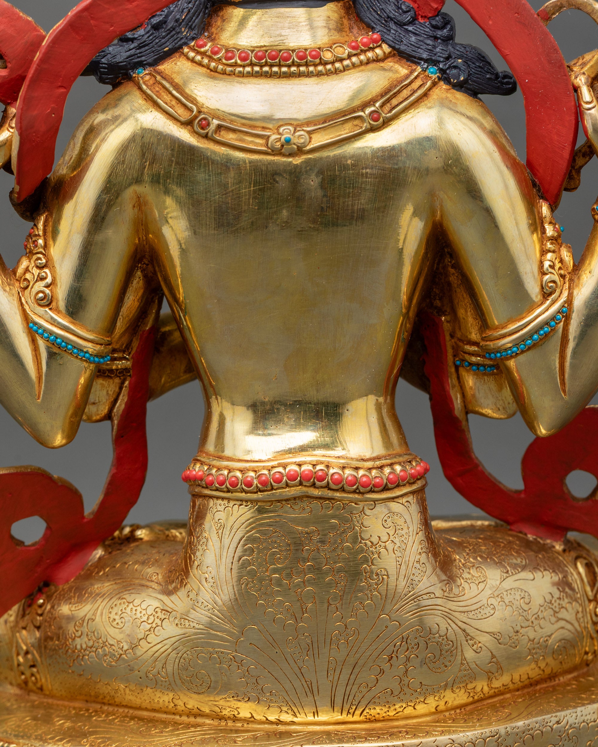 Chenrezig Statue - The Embodiment of Infinite Compassion