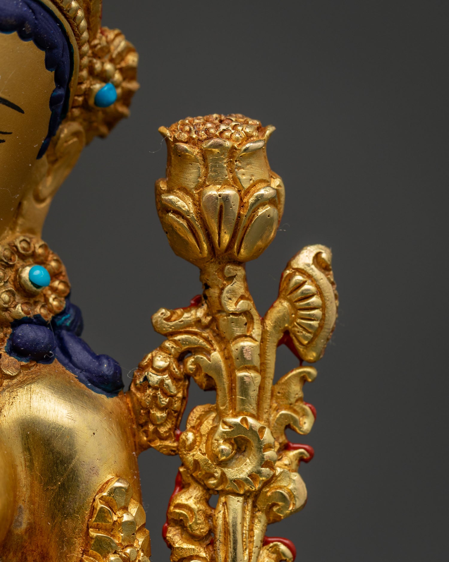 Green Tara Statue