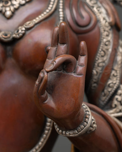 Green Tara Statue - The Beloved Goddess of Liberation
