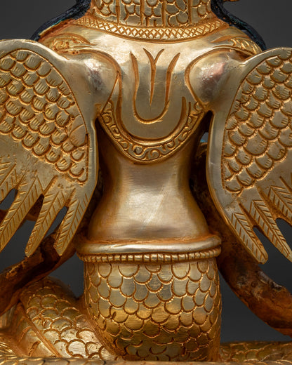 Naga Kanya Statue | Sacred Serpent Goddess for Home Altar