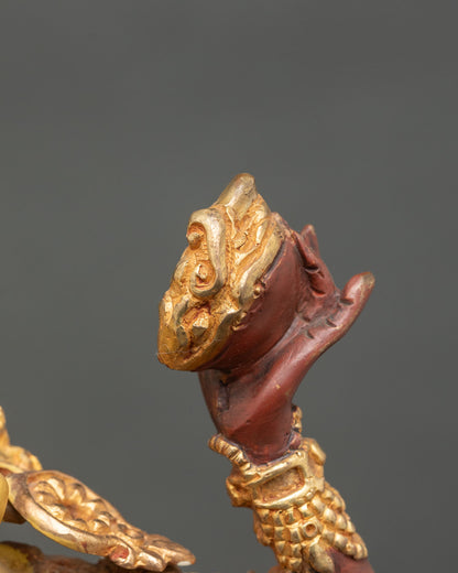 Vajrayogini Statue | Artisan Crafted Tibetan Dakini Artwork