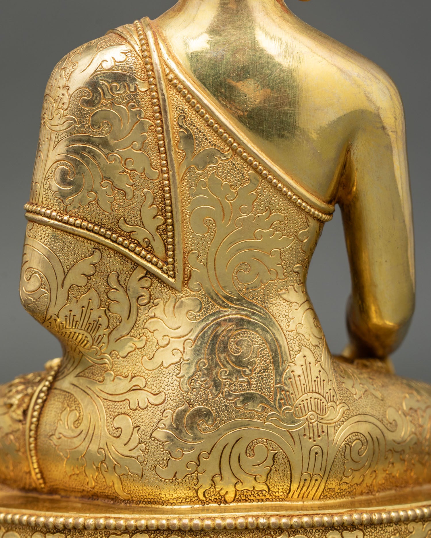 Buddha Shakyamuni Statue | Traditional Meditation Sculpture