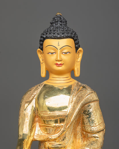 Shakyamuni Buddha Statue