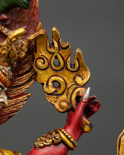 Hayagriva Statue | Powerful Vajrayana Protector Deity