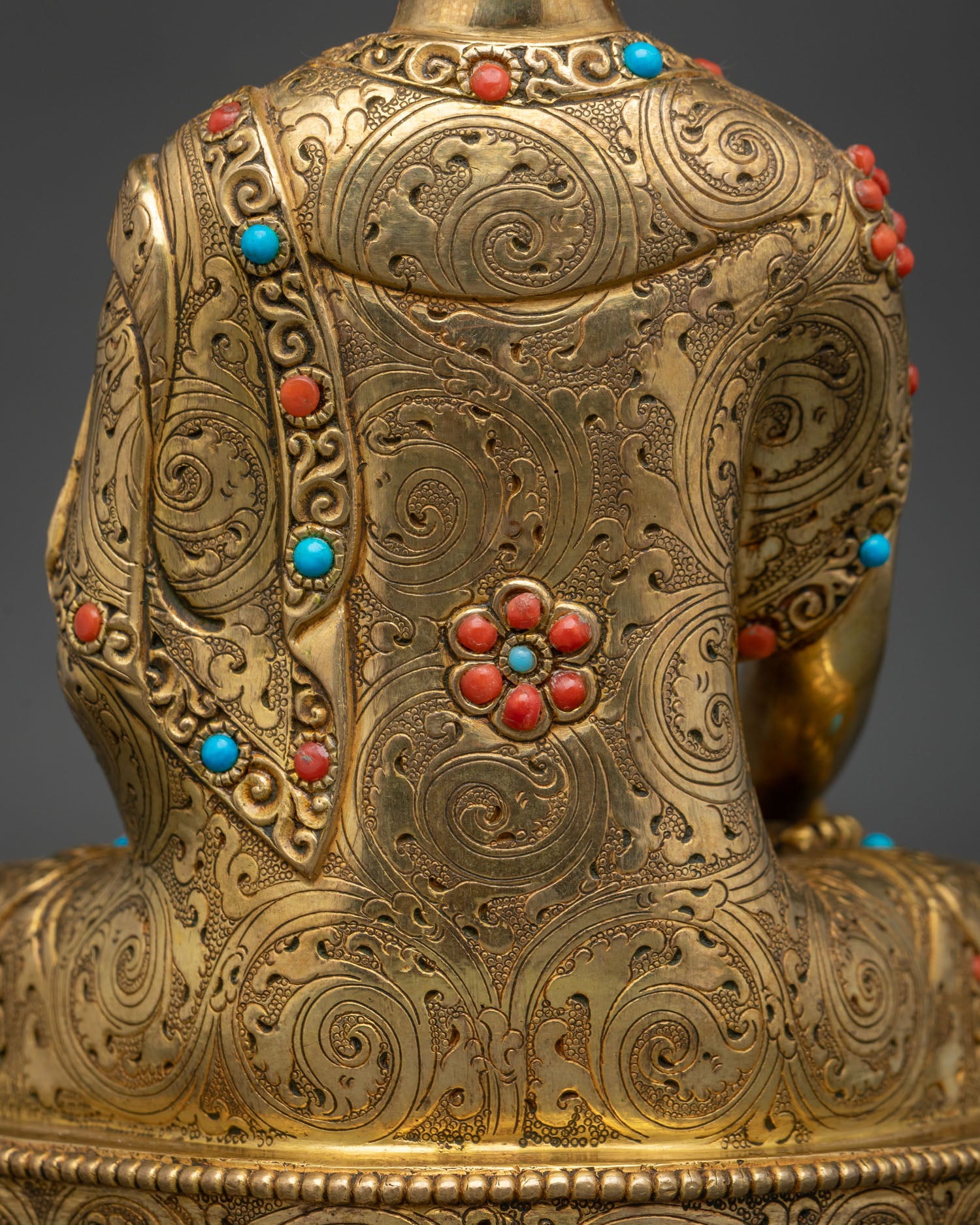Shakyamuni Buddha Statue | Handmade Buddha Sculpture from Nepal