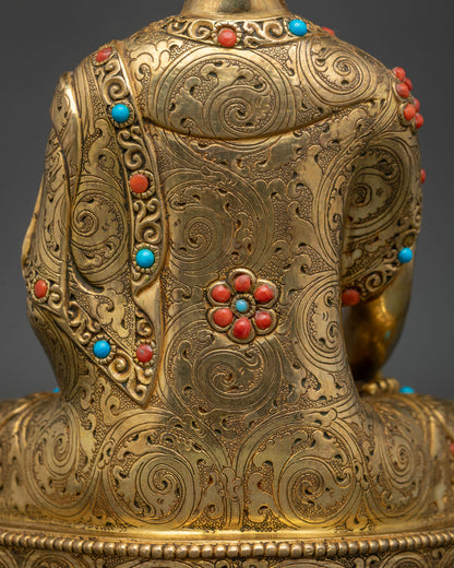 Shakyamuni Buddha Statue | Handmade Buddha Sculpture from Nepal