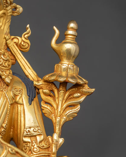 Traditional Handmade Maitreya Buddha - A Symbol of Loving Kindness