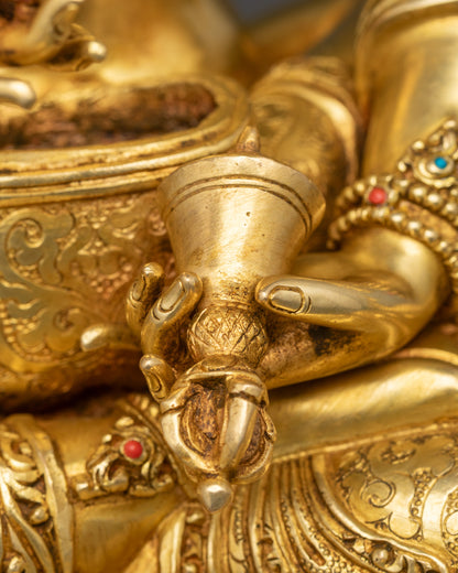 Vajrasattva Yabyum Statue