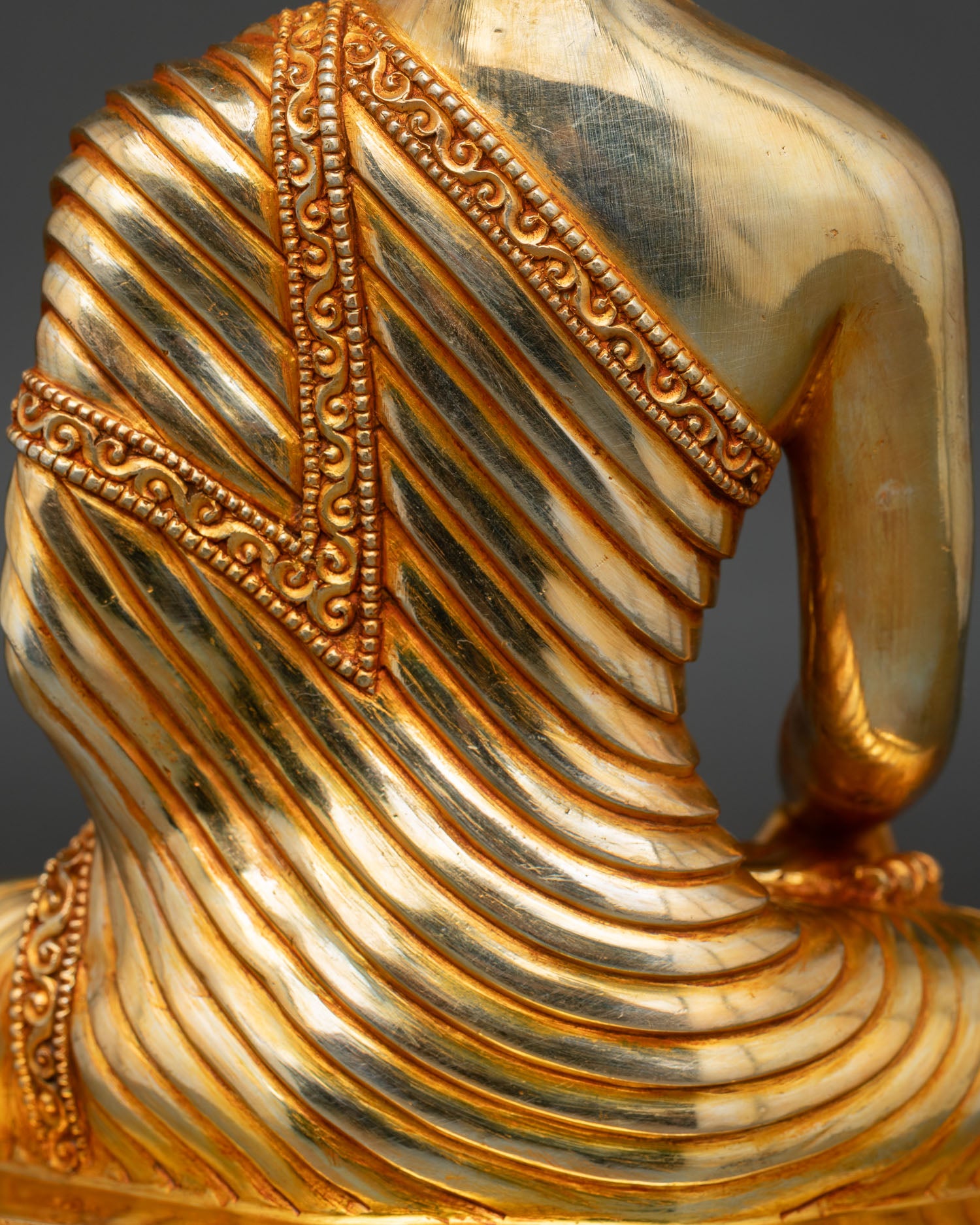 Sacred Shakyamuni Buddha Figurine | Meditation Altar Statue