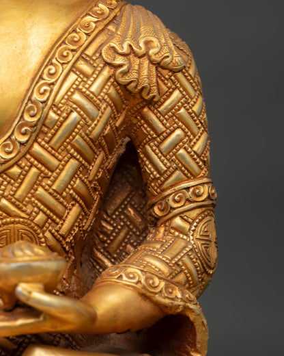 Shakyamuni Buddha Statue | Handcrafted Himalayan Buddhist Art