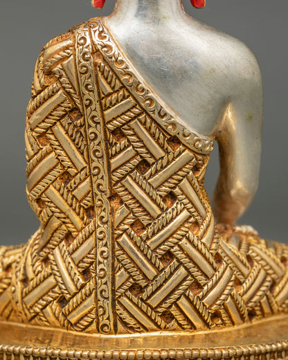 Shakyamuni Buddha Statue | Lost-Wax Copper Art from Nepal