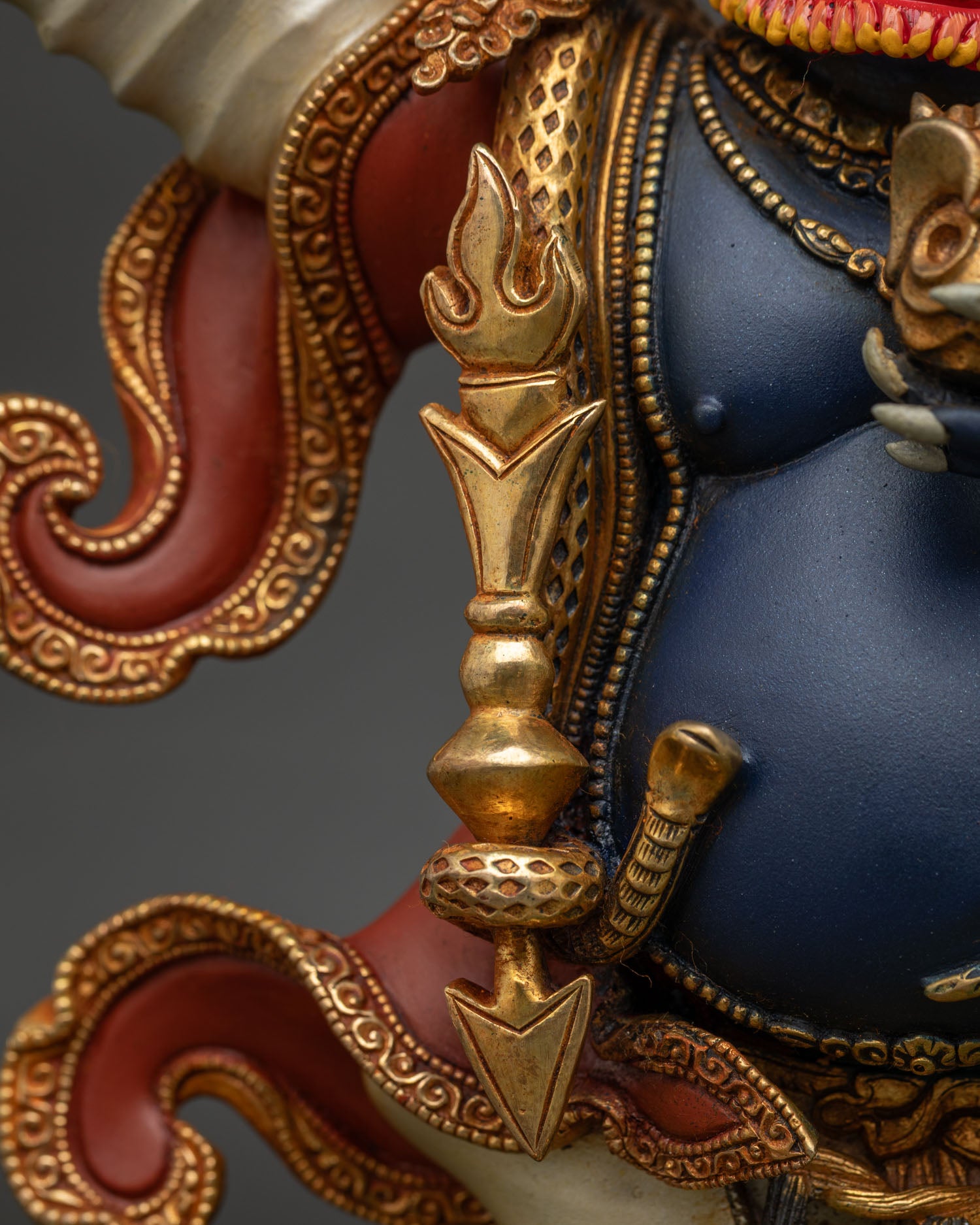 Mahakala Bernagchen Statue