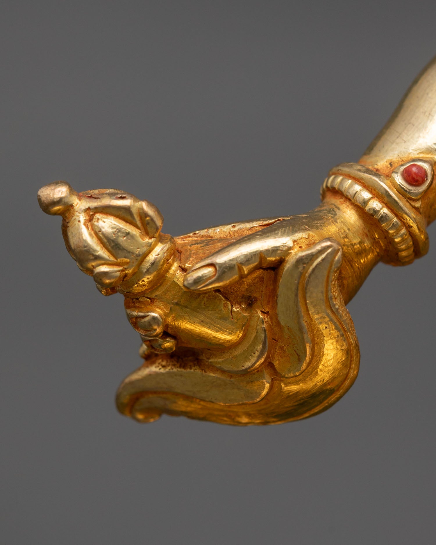 Vajrayogini | 24K Gold Statue for Meditation Practice