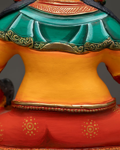 Dzambhala Statue | God of Wealth & Prosperity