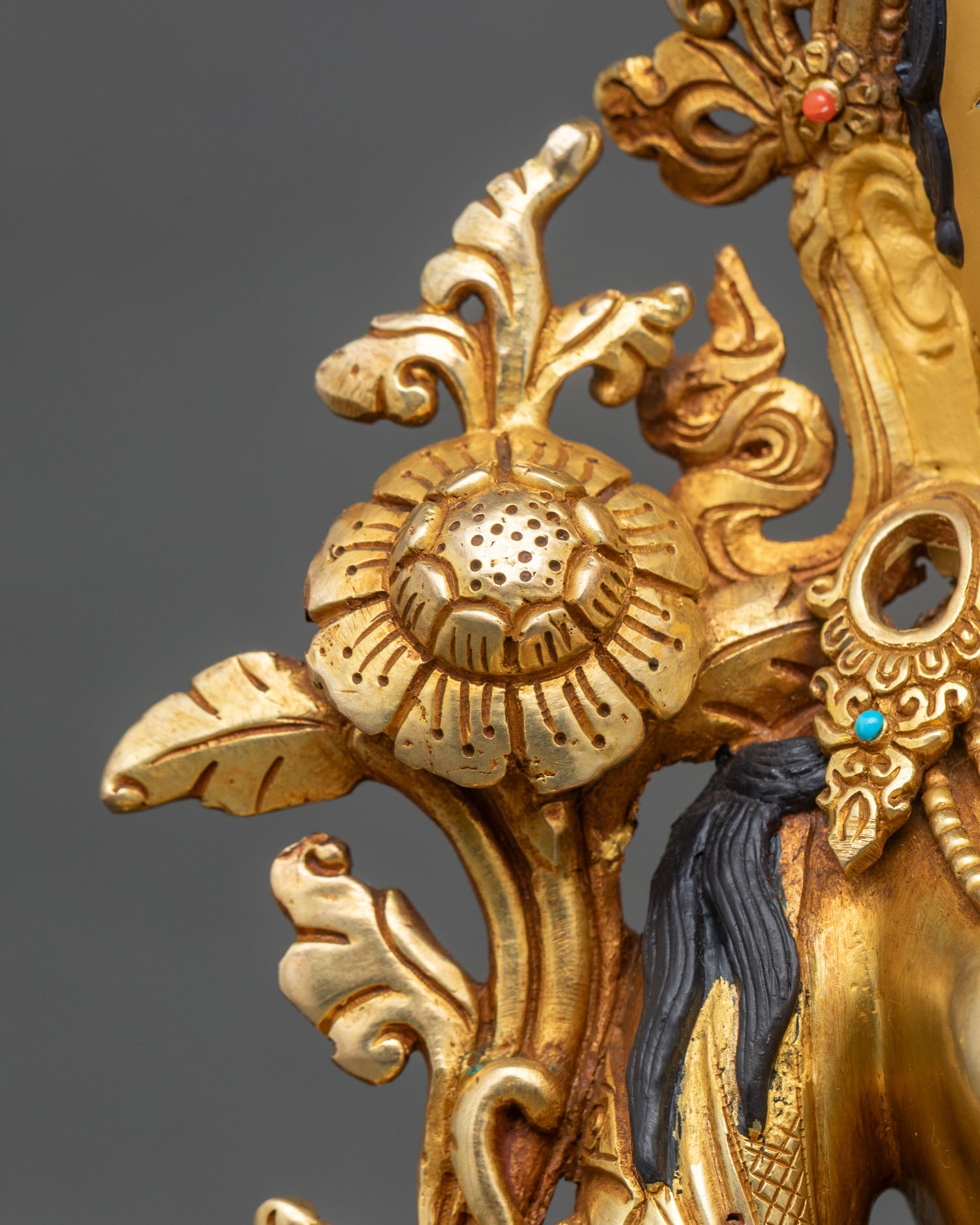 Beautiful Sgrol ljang Statue | Sacred Buddhist Sculptures