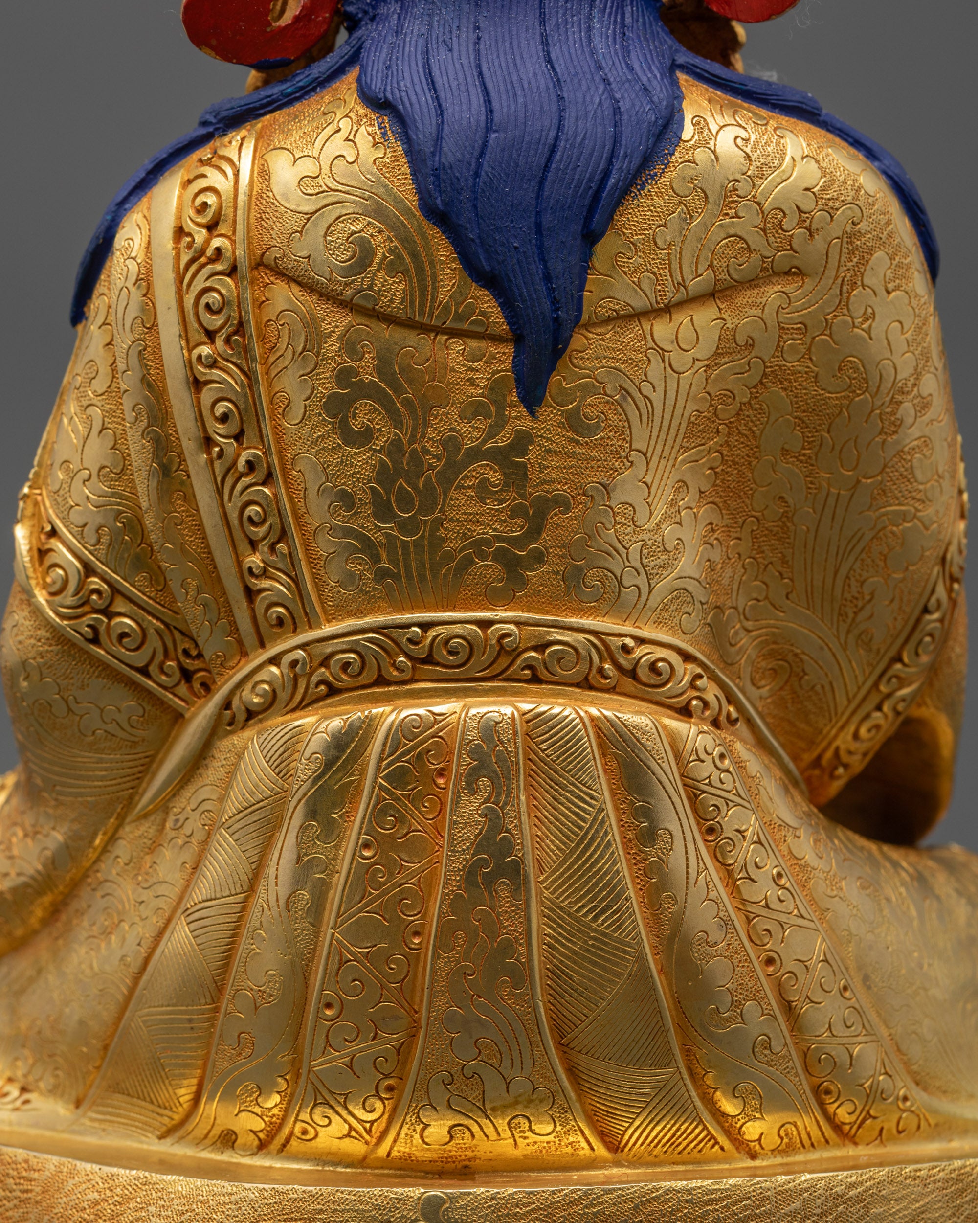 Tantric Guru Norlha Statue | Sacred Buddha Altar & Meditation Sculpture