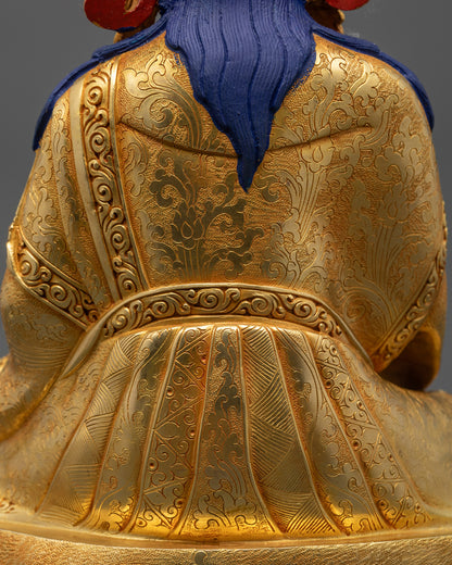 Tantric Guru Norlha Statue | Sacred Buddha Altar & Meditation Sculpture