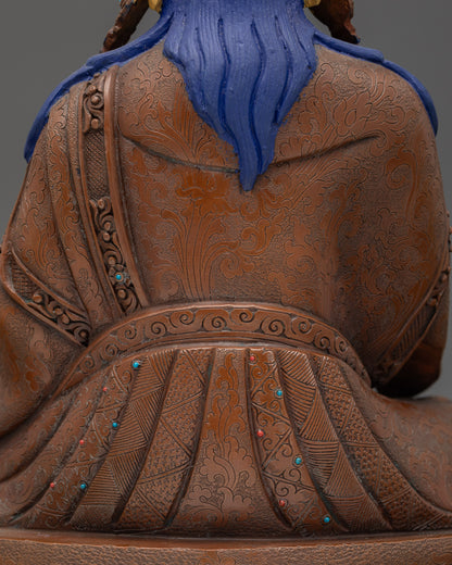 Lama Orgyen Khandro Norlha - Handcrafted Nepalese Statue