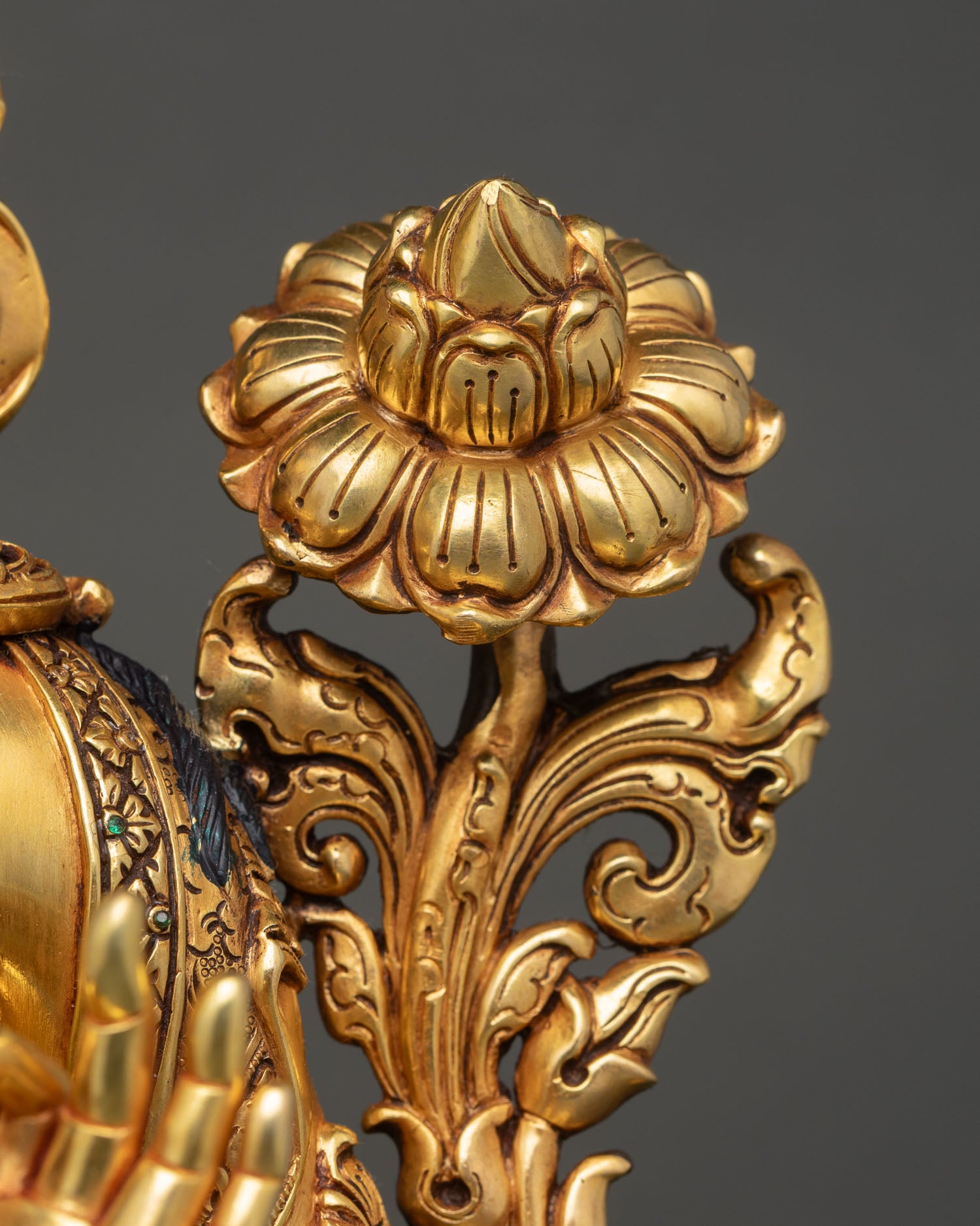 White Tara Statue – Beautiful Handmade Tibetan Artwork