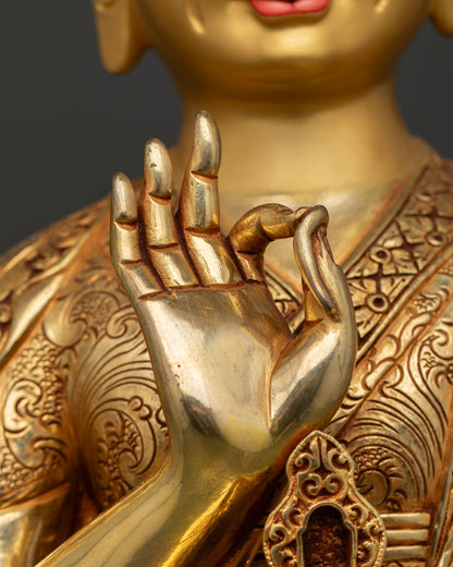 Je Tsongkhapa Statue