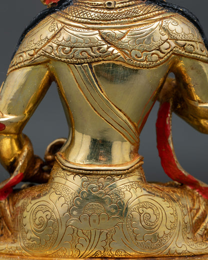 Vajrasattva Statue | Handcrafted Buddhist Sculpture from Nepal
