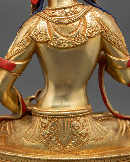 Authentic Vajrasattva Statue | Spiritual Home Decor & Blessing Gift