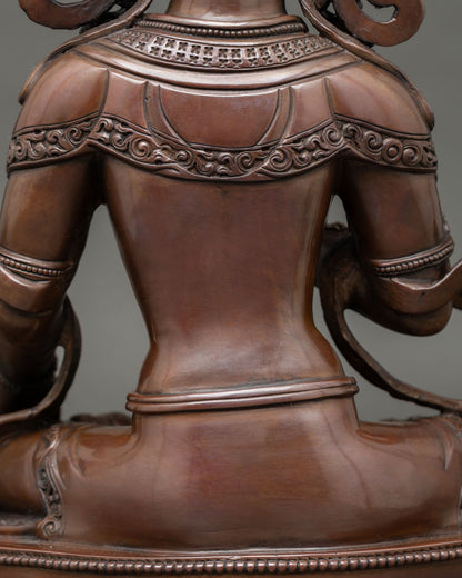 Kshitigarbha Statue