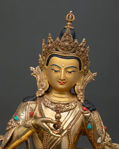 Vajrasattva Yab-Yum Statue | Union of Wisdom and Compassion