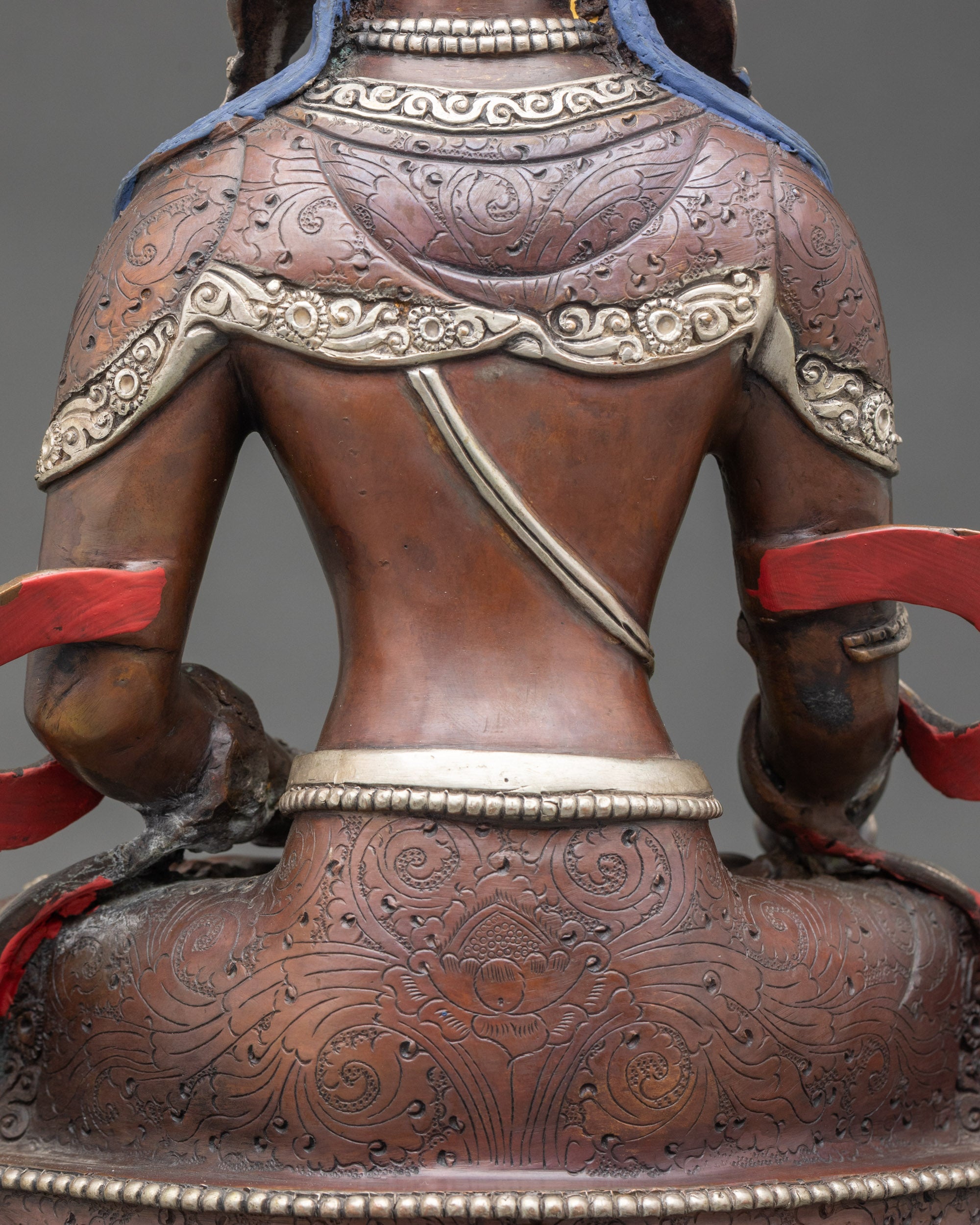 Handcrafted Mitrugpa Statue | Nepalese Guardian Deity Art for Meditation