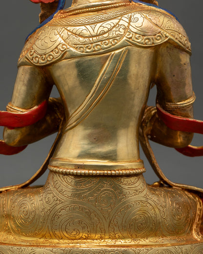 Vajradhara Statue | The Primordial Adi-Buddha