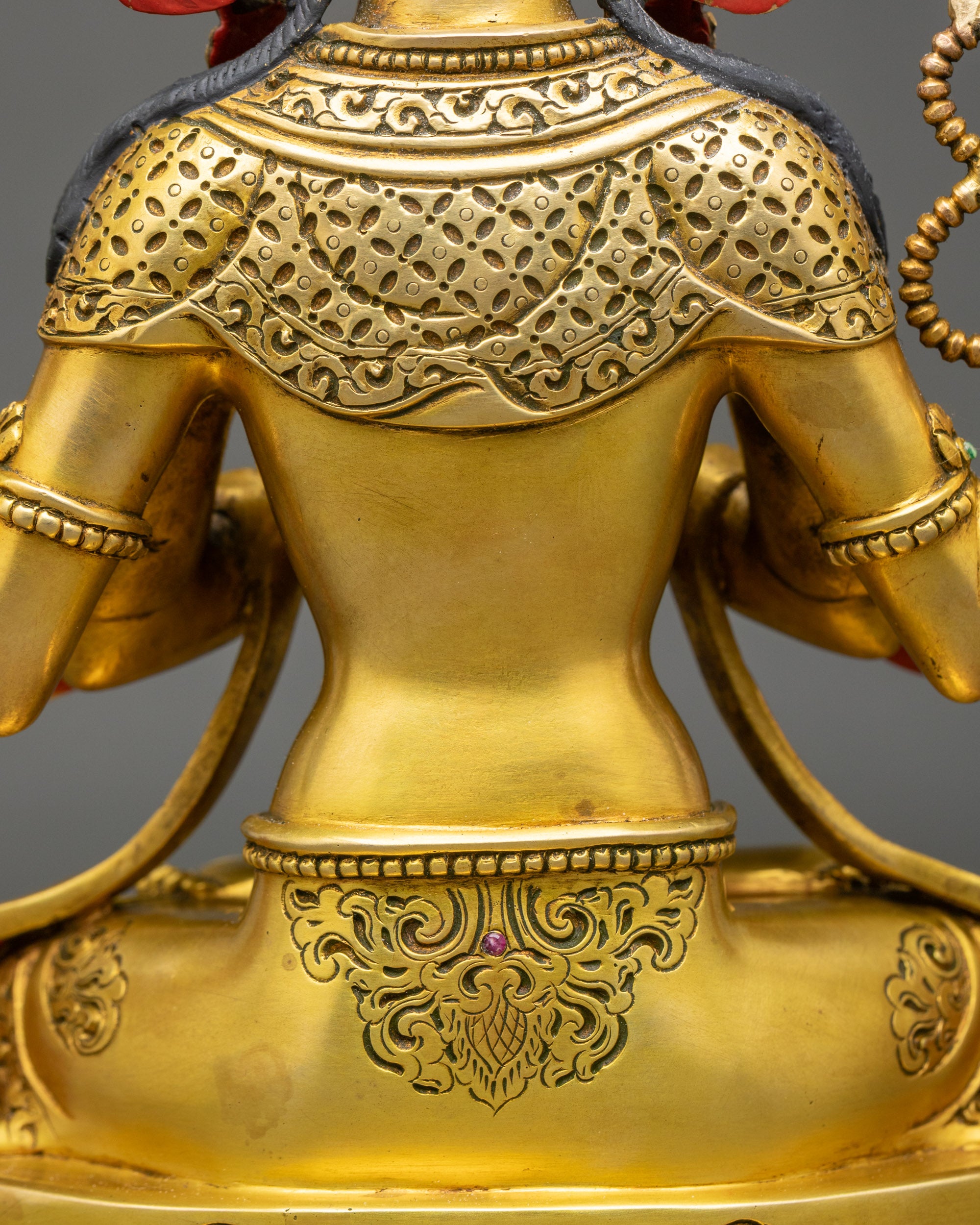 Bodhisattva Chenrezig Statue | 24K Gold Guaranteed Sculpture