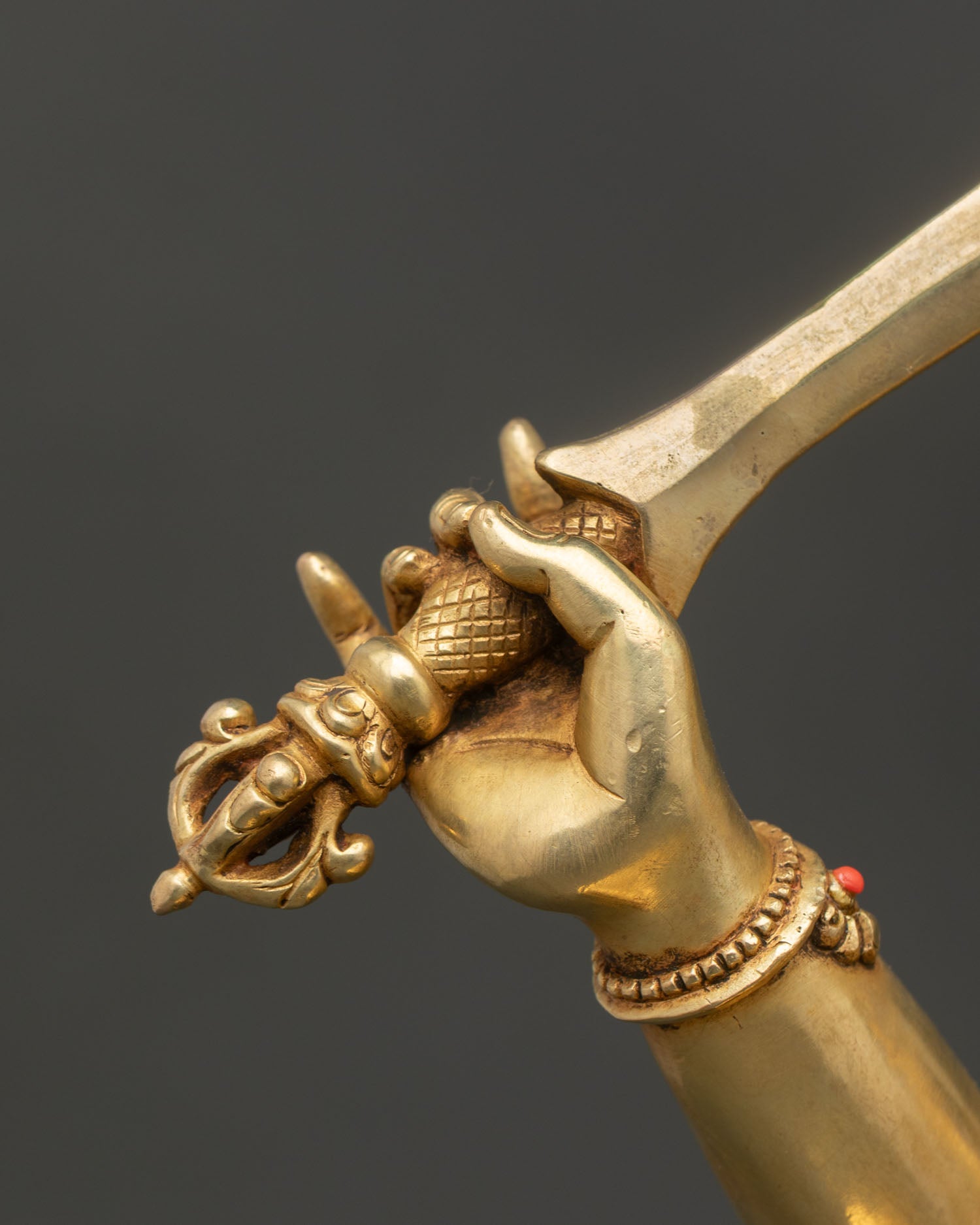 Manjushri Statue | Traditional Lost Wax Craftsmanship
