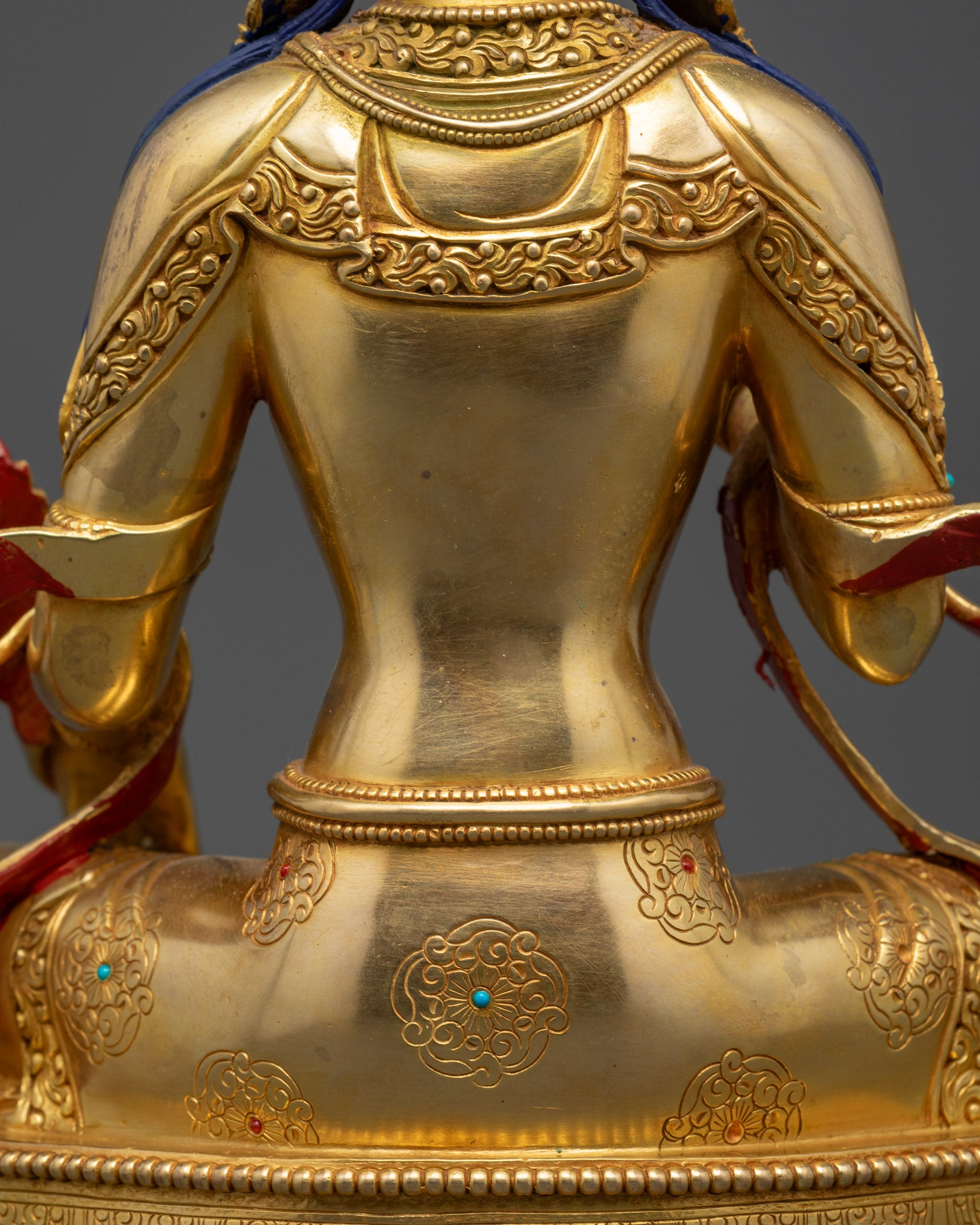 Jizo Bosatsu Kshitigarbha Statue | Handmade Bodhisattva of Great Vows