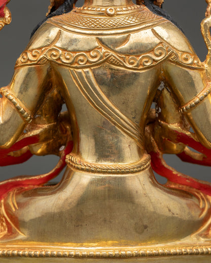 Chenrezig (Avalokiteshvara) Statue - Himalayan Spiritual Art